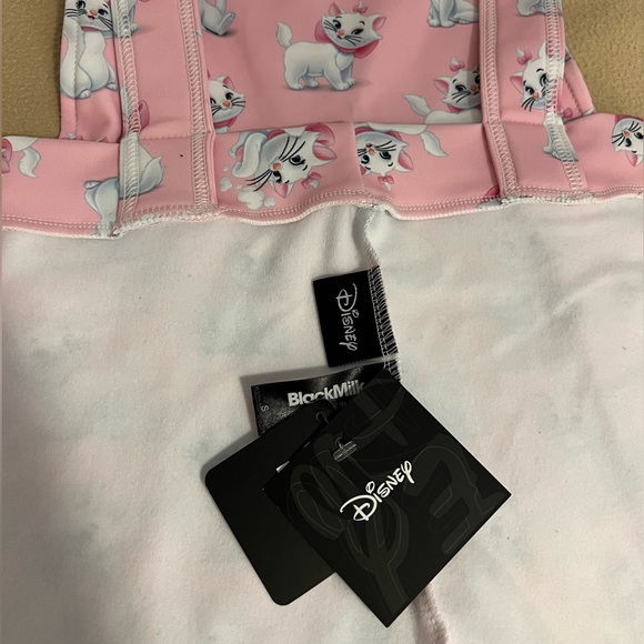 BLACKMILK NWT MARIE OVERALLS SIZE S BM DISNEY PINK - Picture 7 of 11